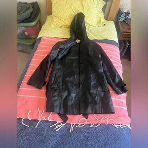 BAGATELLE leather jacket size small!